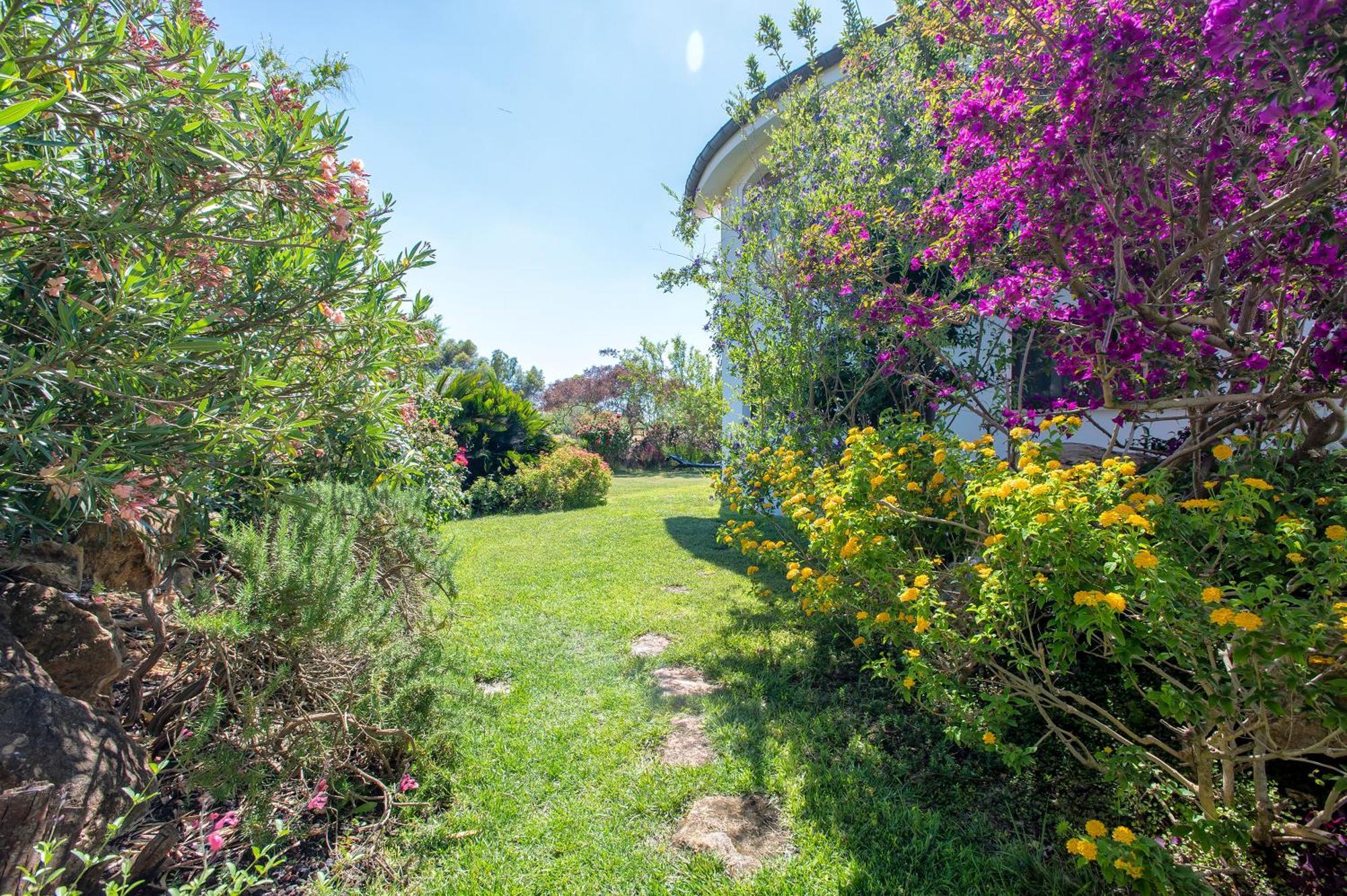 Sardinia Re - Villa Fioretta Flowers Apartments أولميدو المظهر الخارجي الصورة