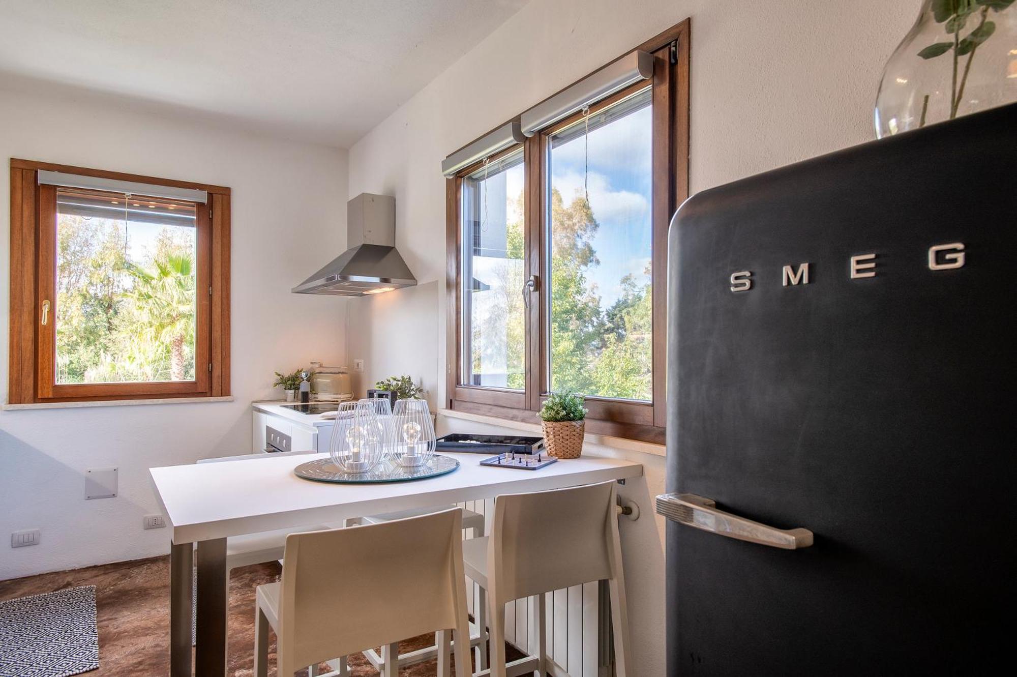 Sardinia Re - Villa Fioretta Flowers Apartments أولميدو المظهر الخارجي الصورة