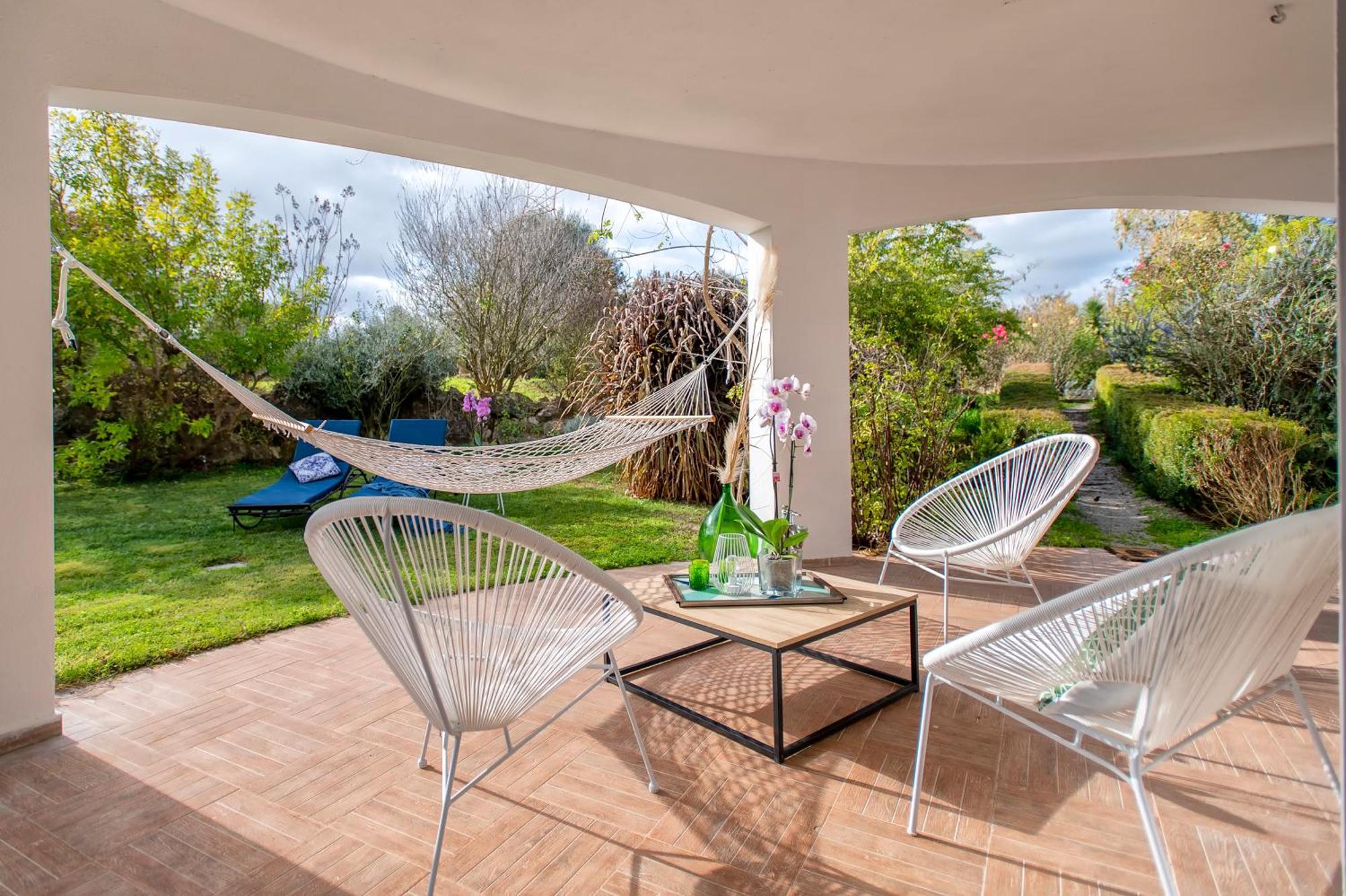 Sardinia Re - Villa Fioretta Flowers Apartments أولميدو المظهر الخارجي الصورة