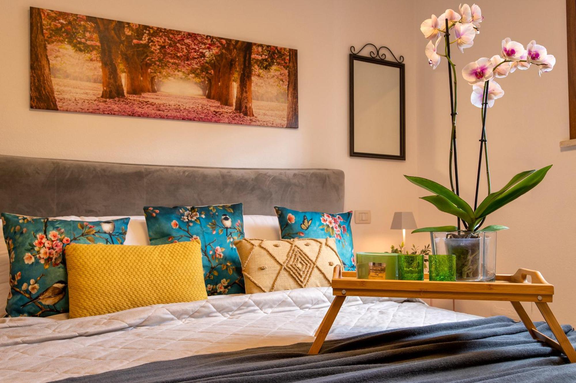 Sardinia Re - Villa Fioretta Flowers Apartments أولميدو المظهر الخارجي الصورة