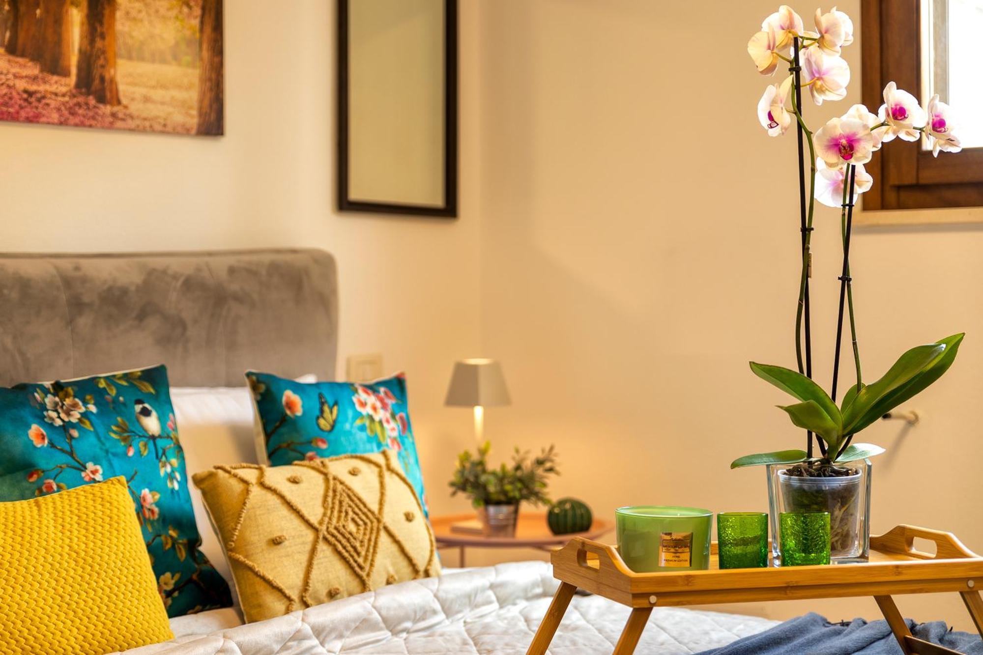 Sardinia Re - Villa Fioretta Flowers Apartments أولميدو المظهر الخارجي الصورة
