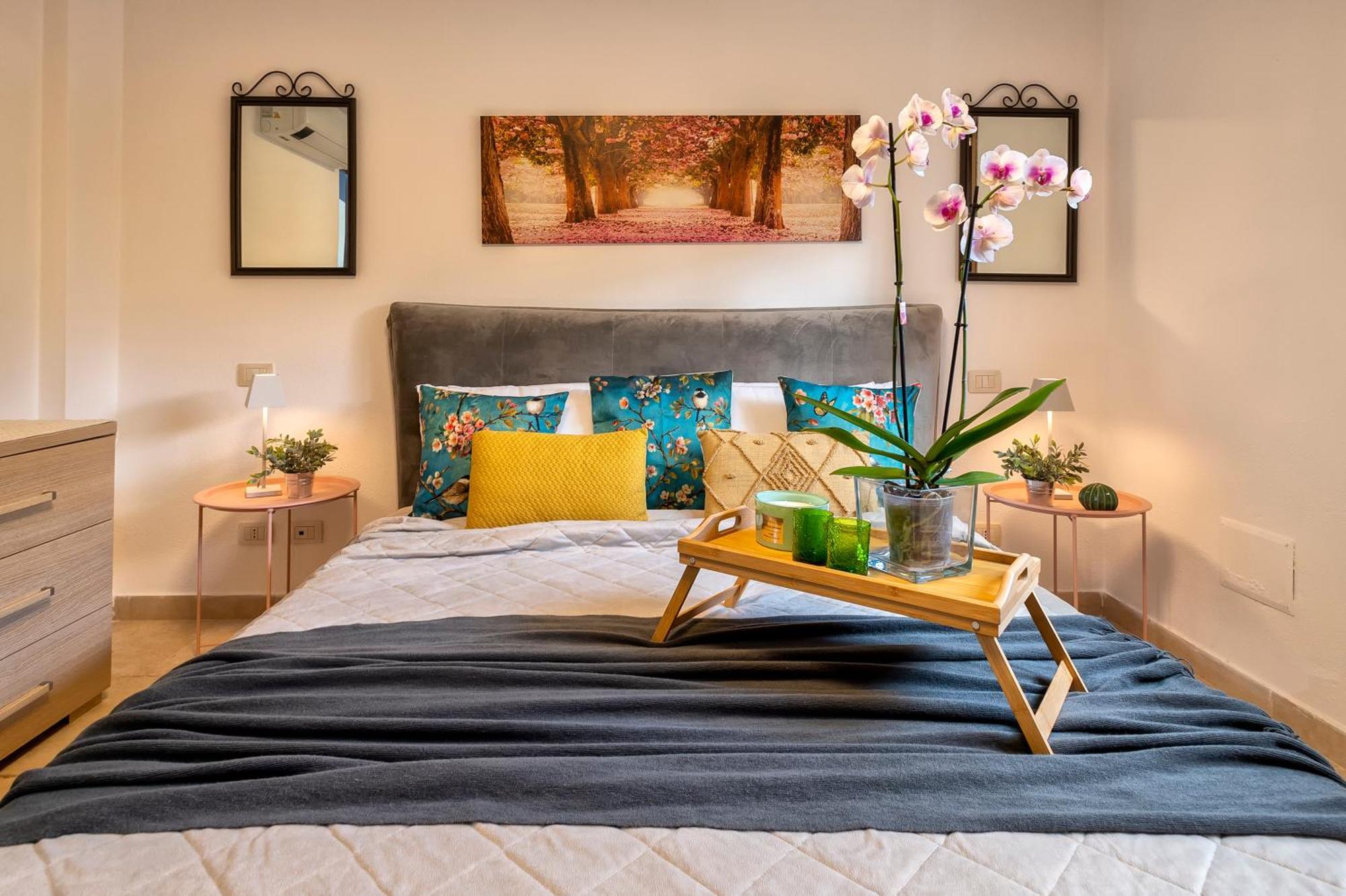 Sardinia Re - Villa Fioretta Flowers Apartments أولميدو المظهر الخارجي الصورة