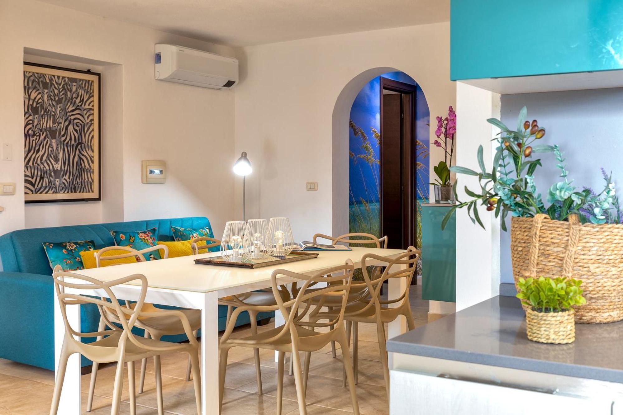 Sardinia Re - Villa Fioretta Flowers Apartments أولميدو المظهر الخارجي الصورة