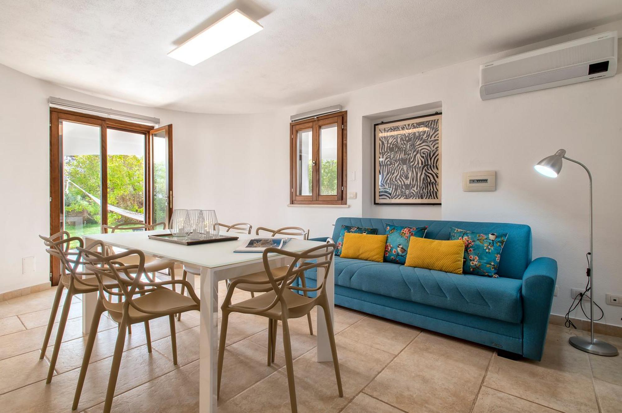 Sardinia Re - Villa Fioretta Flowers Apartments أولميدو المظهر الخارجي الصورة