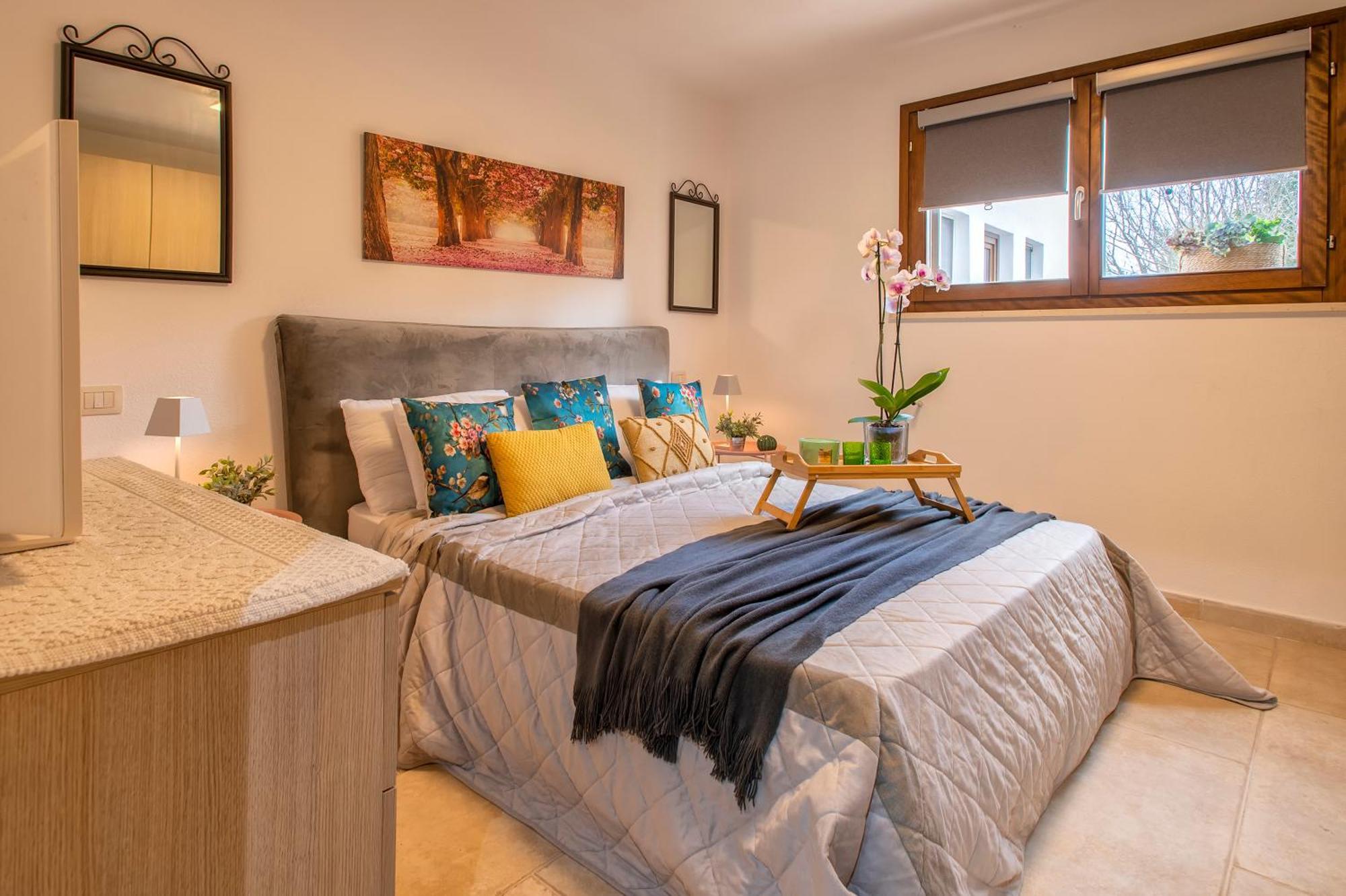 Sardinia Re - Villa Fioretta Flowers Apartments أولميدو المظهر الخارجي الصورة