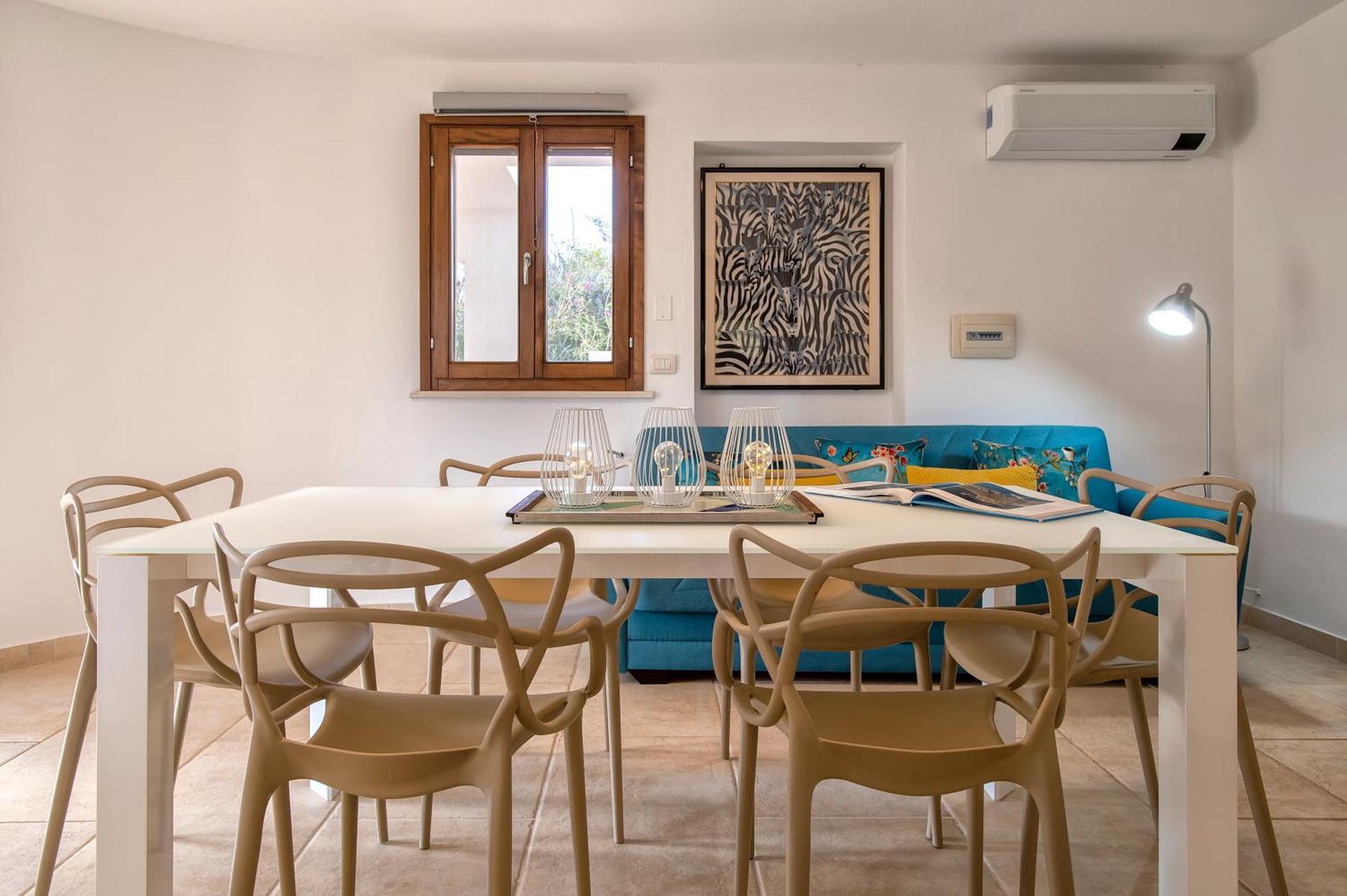 Sardinia Re - Villa Fioretta Flowers Apartments أولميدو المظهر الخارجي الصورة